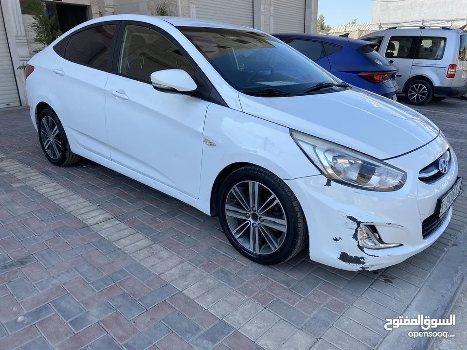 هيونداي اكسنت 2016 ديزل