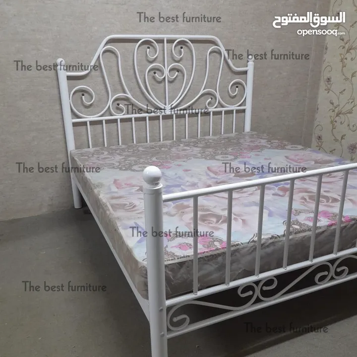 تخوت حديد ثقيل جدا (مجوز -مفرد ونص) بسعر الحرق من المصنع مباشرة كفالة عشر سنوات شامل التوصيل