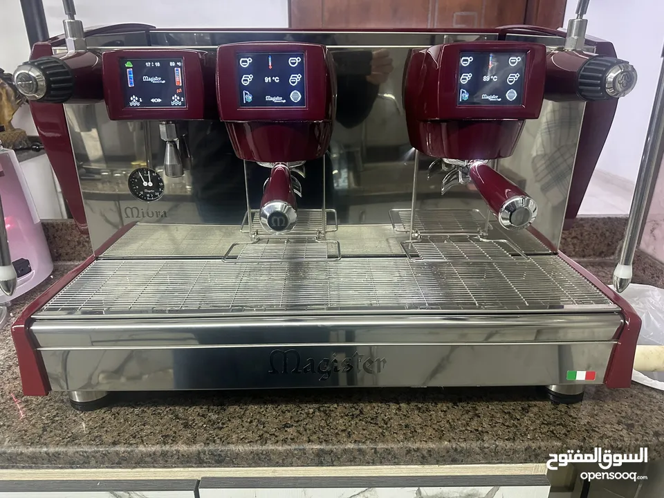 ماكينة اسبرسو قهوة باريستا ثلج خلاط