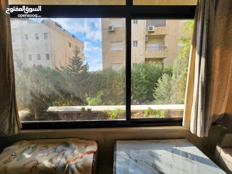 طابق ارضي من ضمن فيلا للإيجار في الصويفية ref : 14248