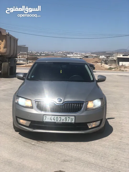 سكودا اكتافيا 2013