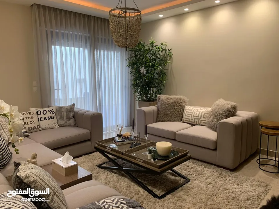 شقة مفروشة للإيجار في منطقة الدوار الرابع - ref: 14644