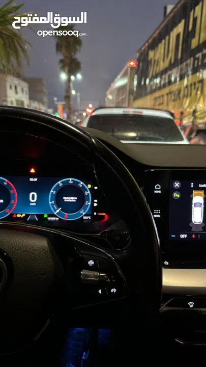 سكودا اوكتافيا 2022 فل اضافات باستثناء فتحة