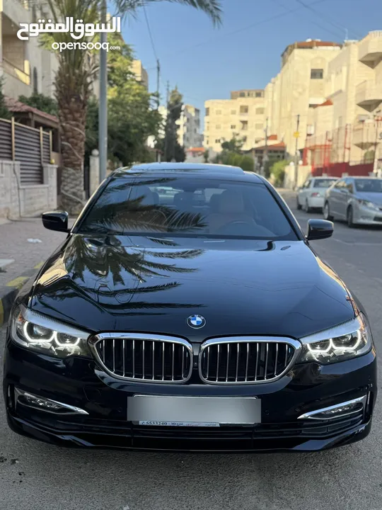 BMW 530e Fully loaded 7 Jayed  Bought from dealership    Abu Khader Automotive  60,000km only