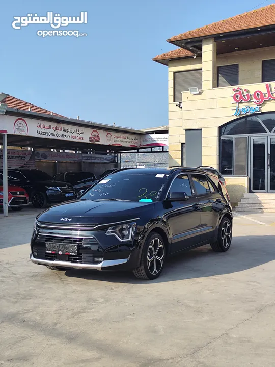 كيا نيرو هايبرد ترخيص 2023