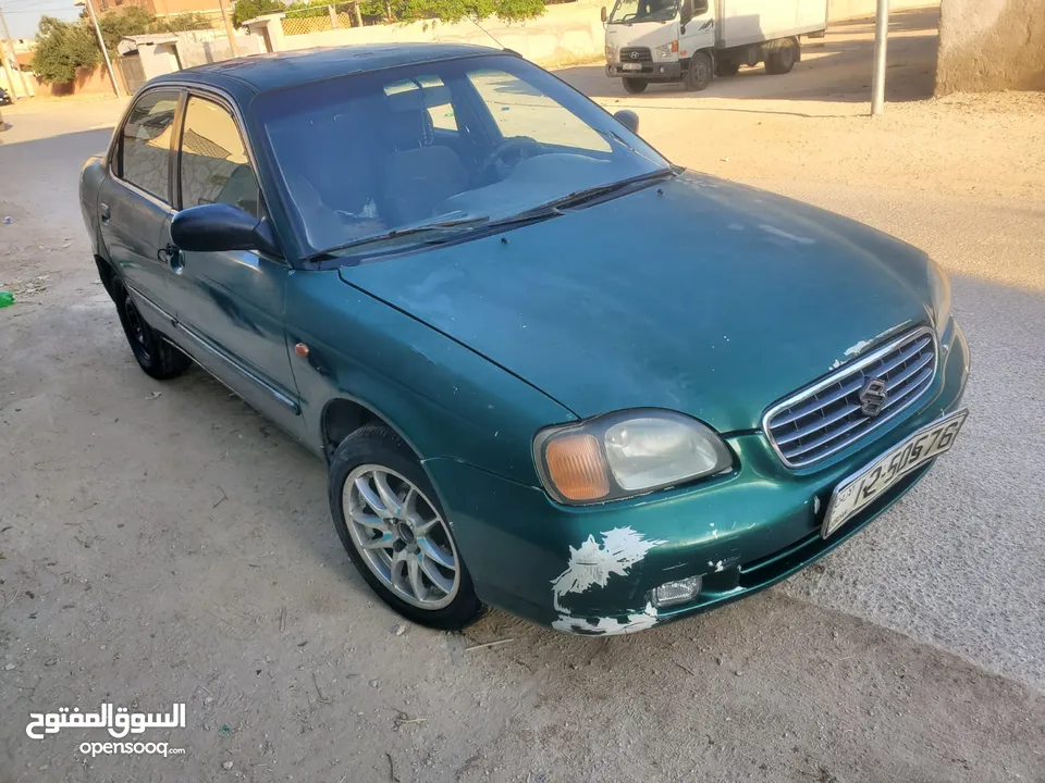 سوزوكي بالينو موديل 2000 للبيع