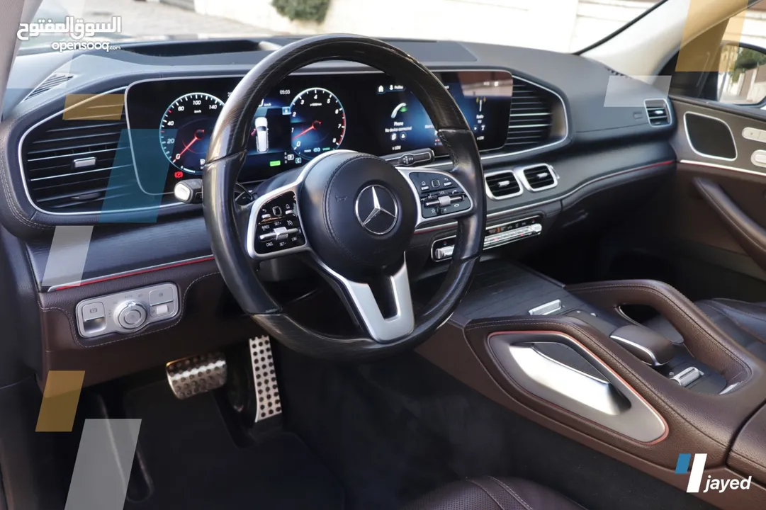 مرسيدس GLS 450 AMG وارد وكاله 7 مقاعد مع إمكانية المبادله بسياره أخرى