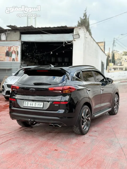 هونداي توسان فل اضافات