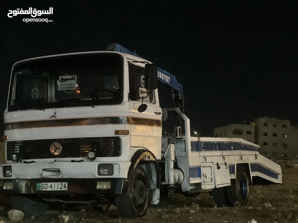 ونش سطحه + جك للبيع