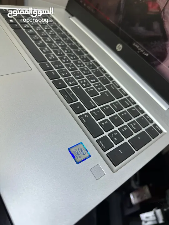 اقوى لابتوب للدراسة والاعمال بمعالج احترافيي كور اي 5 من شركة اتش بي  HP PROBOOK 450 G6  Intel CORE