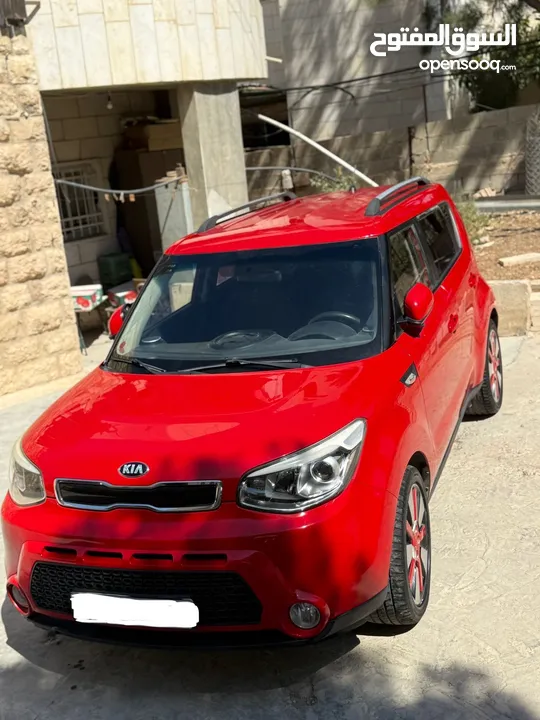 جب كيا سول 2016 اتوماتيك نخب ولا ضربة ماتور 1600 بنزين