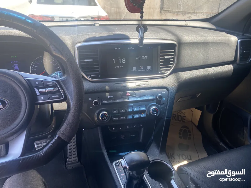 سبورتاج 2019 ترخيص 19