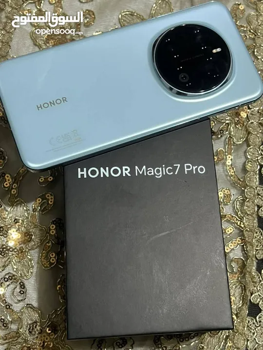honor magic 7pro 512/12