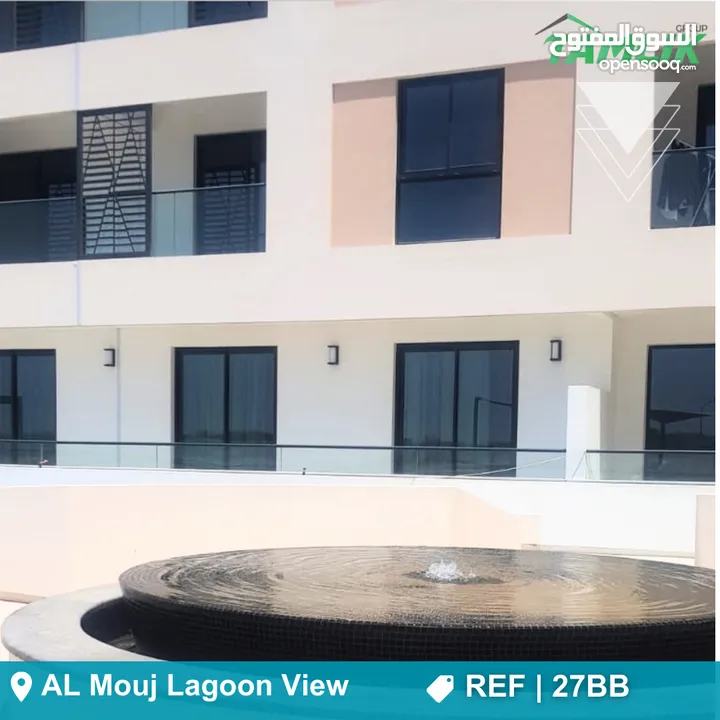 Apartment for sale Or Rent in Al Mouj at (Lagoon view Project)  REF 27BB