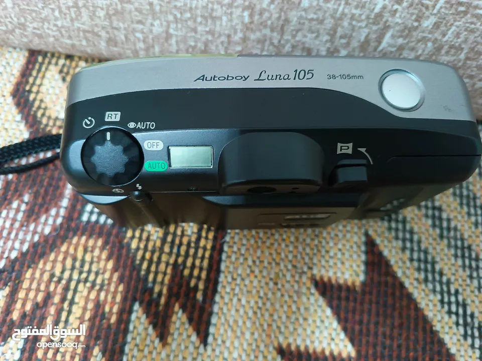 كاميرا canon Autoboy Luna 105 مستعمل بحالة ممتازة شبه جديد السعر قابل للتفاوض