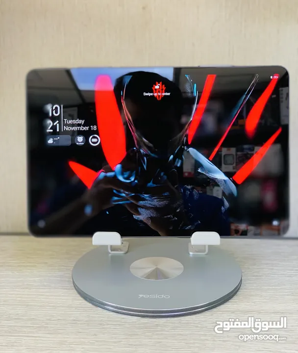 Tablet Red Majic Nova  12g Ram+256G 144Hz 10100mah battary آيباد خصوصي للألعاب