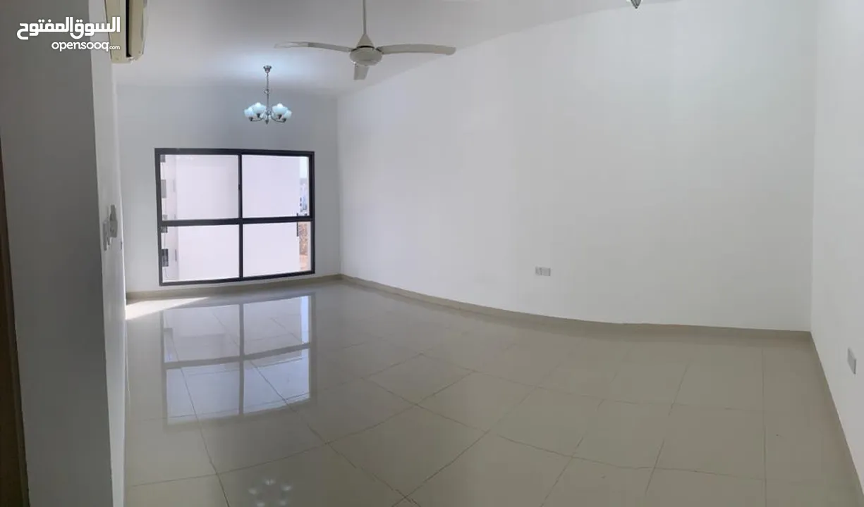 شقق غرفتين وصالة للايجار في بوشر - Flat 2BHK for rent In Bousher.