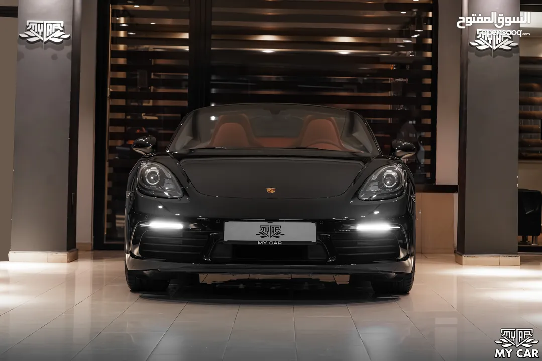 2025 Porsche 718 Boxster