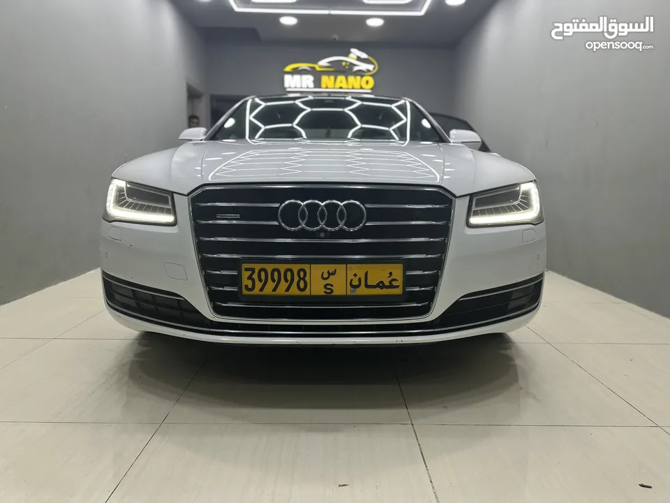 Audi A8L 2015 للبيع فقط