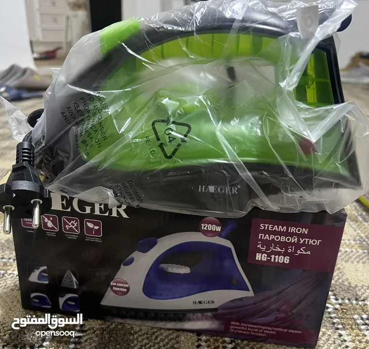 كاوية بخار جديدة