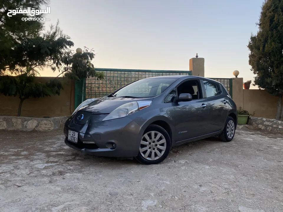 Nissan leaf 2015 10 Bar