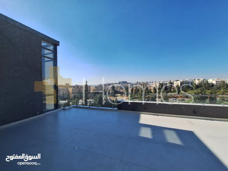 شقة طابق اخير مع روف ودوبلكس مع ترس للبيع في دير غبار بمساحة اجمالية 170م