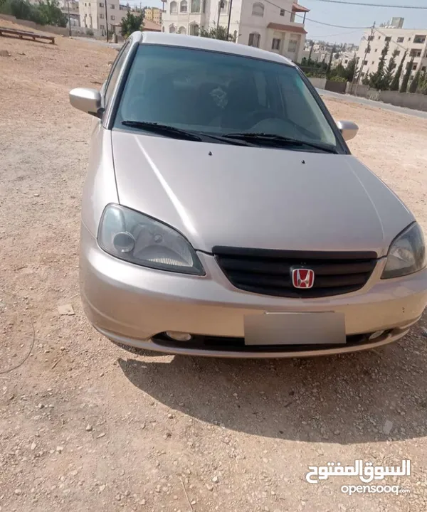 هوندا سيفيك موديل 2002 اتوماتيك بنزين أصلي