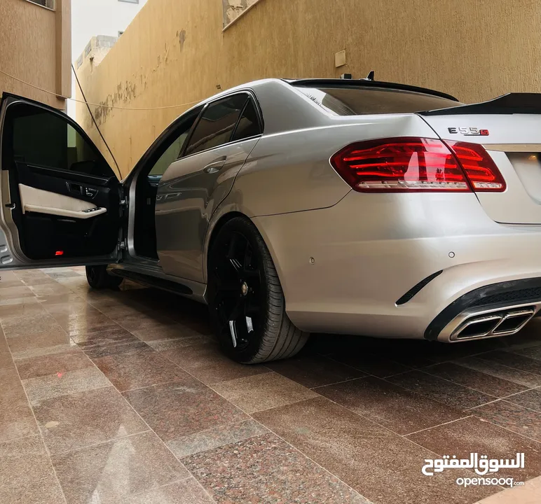 مرسيدس E55 AMG شبه سفااار