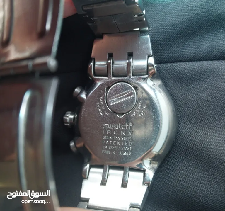 ساعة سواتش اصلي للبيع بسعر مناسب وقابل للتفاوض