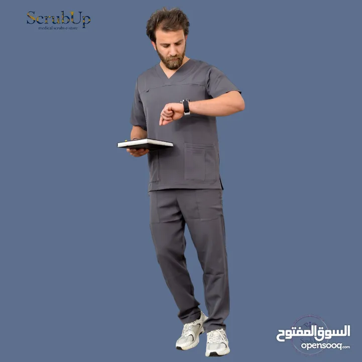 فرصة إستثمارية في المملكة العربية السعودية بماركة Scrub Up Elegance للإسكرابات والملبوسات الطبية.