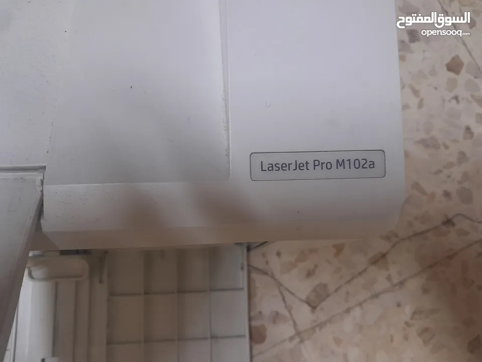 طابعة ليزر  hp jet pro M102a