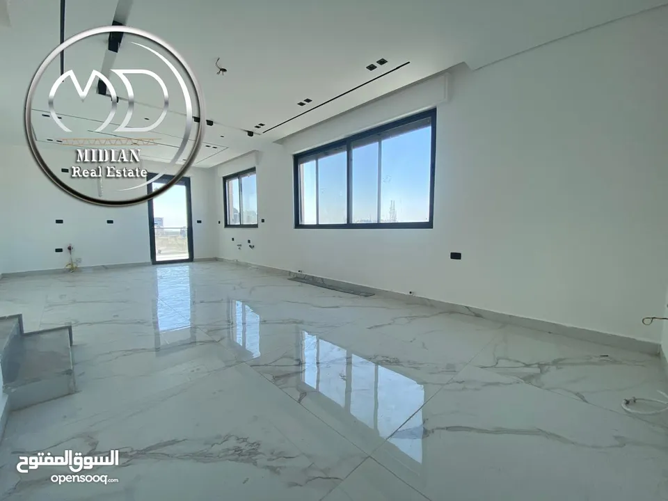 شقق جديدة للبيع خلدا طوابق مختلفة مساحات 170م & 210م تشطيبات و ديكورات فاخرة اطلالة جميلة بسعر مميز