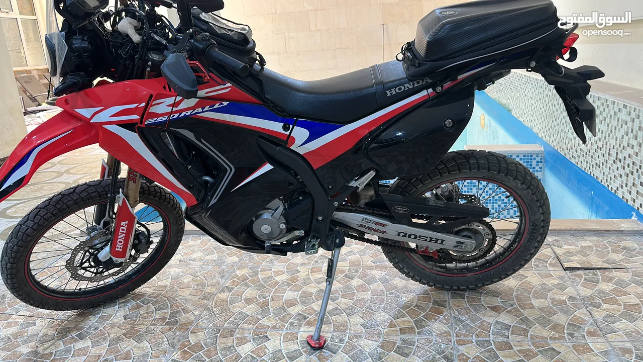 Crf250rally