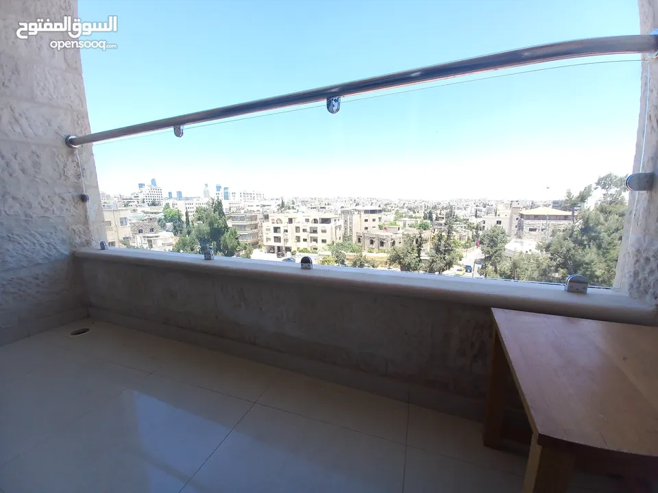 روف مفروش للايجار في جبل عمان  ( Property 32710 )