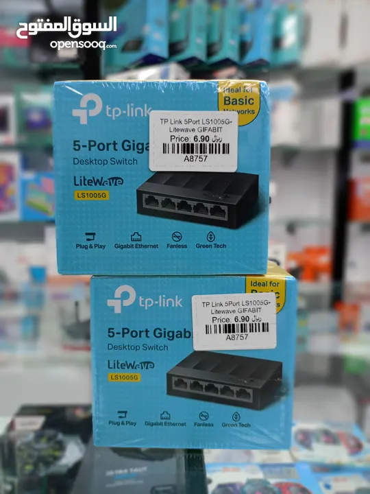 TP-LINK 5-PORT GIGABIT DESKTOP SWITCH