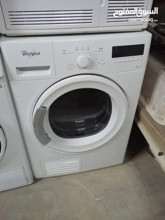 نشافات من 8 كيلو لا 9 كيلو