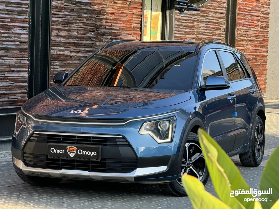 كيا نيرو هايبرد ،عداد قليل ،لون مميز ،فحص ممتاز ، بحالة الوكالة ، بسعرررررر مميز