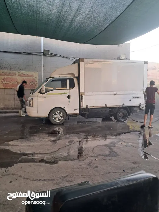 هونداي بورتر 2021 (كهرباء) لون ابيضّ  فحص كامل