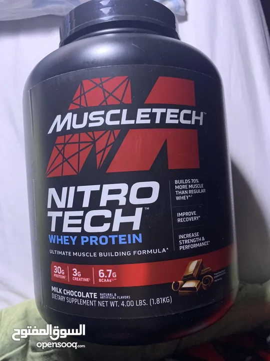 Whey Protein Muscle Tech