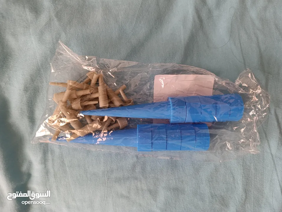 نظام ري نباتات بالتنقيط 10 قطع جديد غير مستعمل