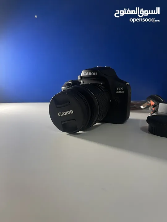Canon EOS 4000D DSLR — For Sale or Trade  كاميرا كانون EOS 4000D للبيع أو للمقايضة
