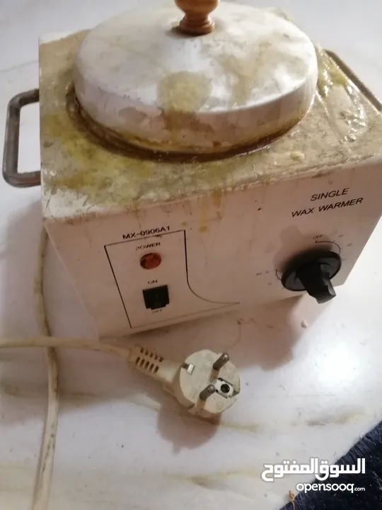جهاز شمع مستخدم