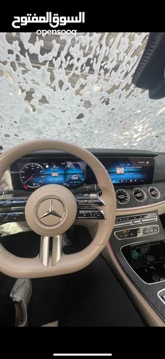 مرسيدس e200 2021 كوبيه