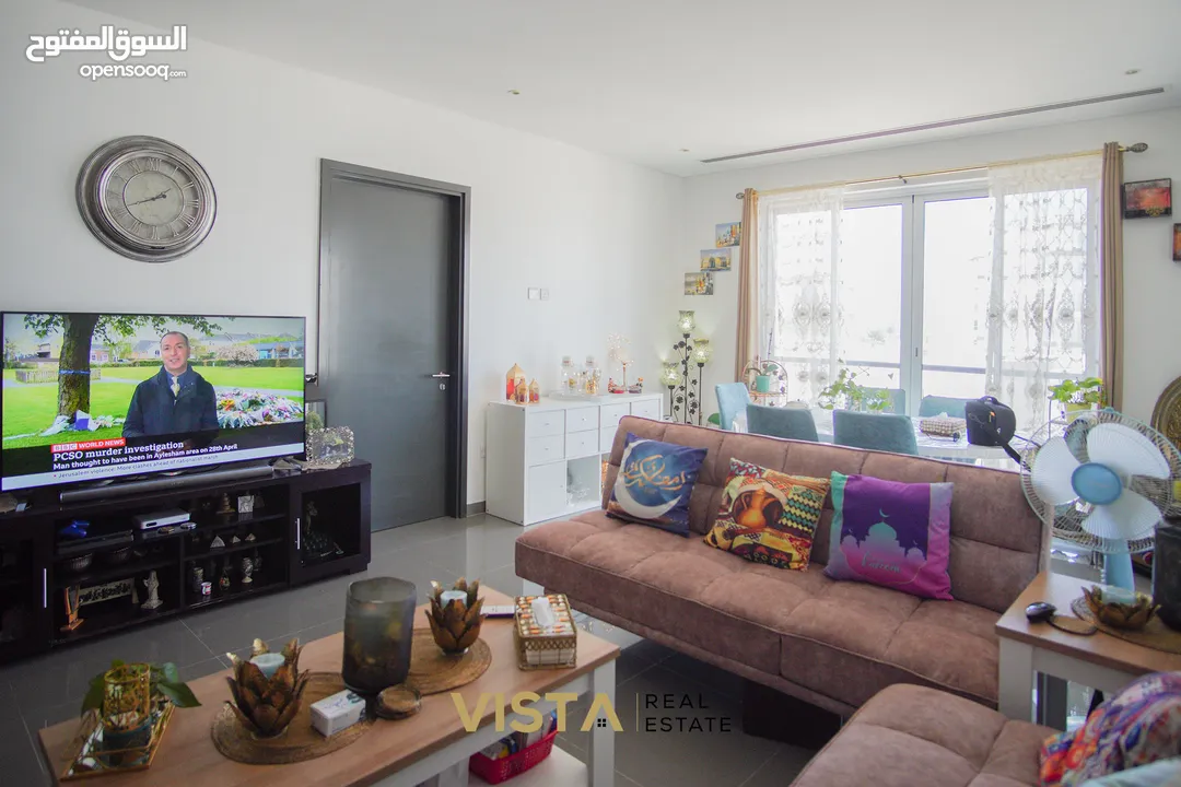 2 BR Plus Study Modern Apartment In Acacia Al Mouj -For Sale