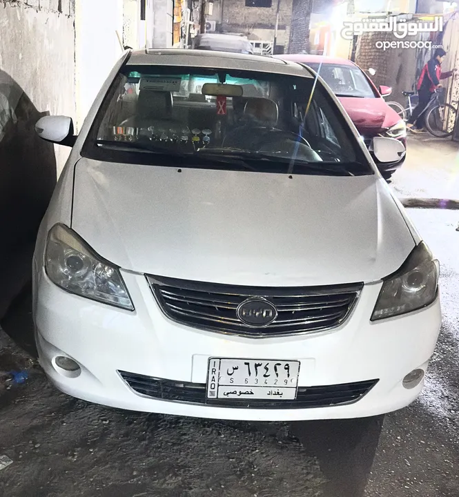 سيارة BYD 2013  G3 للبيع