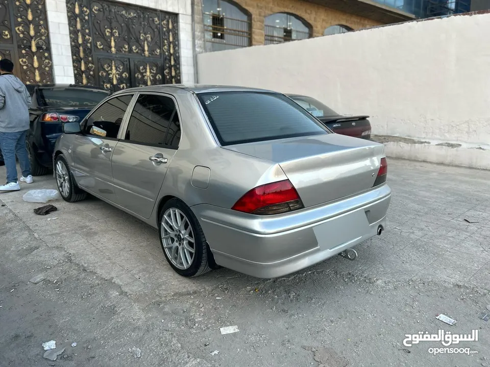 ميتسوبيشي لانسر 2002 بحالة الوكالة