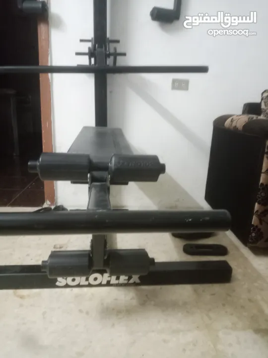 هوم جيم Solo fLEx صناعة امريكية