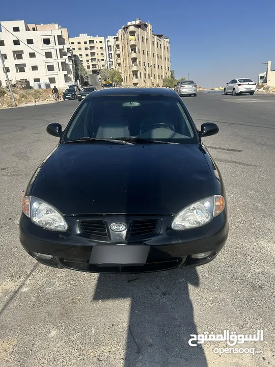 هيونداي أفانتي نيو 1999 للبيع لون اسود