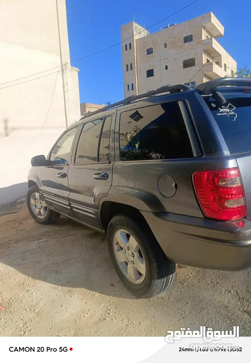 جيب شروكي 2001 بحاله جيده جدا قابل للتفاوض