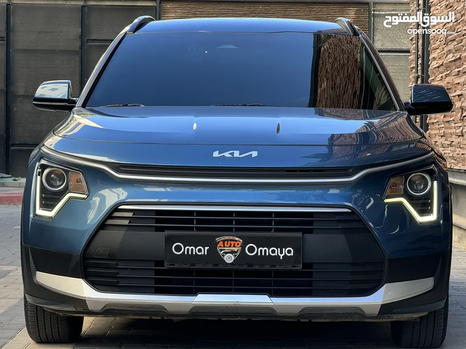 كيا نيرو هايبرد ،عداد قليل ،لون مميز ،فحص ممتاز ، بحالة الوكالة ، بسعرررررر مميز